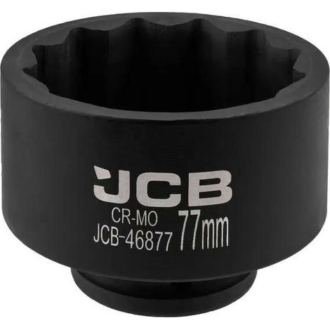 Adaptador de impacto 3/4" 77mm (12 puntas)