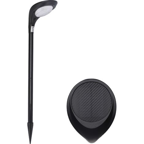 Lampada solare a 12 LED per il giardino, decorazione HIT GARDEN, sensore crepuscolare