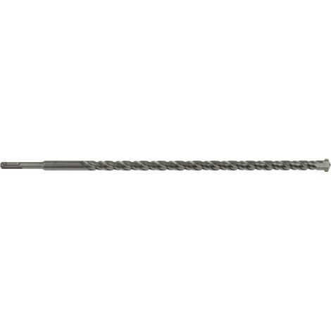 Geko SDS-Plus Foret acier 18 mm x 450 mm pour perforateur