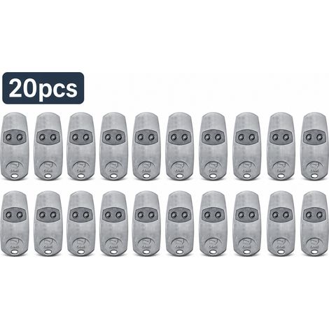 Télécommande Came TOP432EE, lot de 20. Fréquence du code fixe : 433,92 MHz. (1/2)