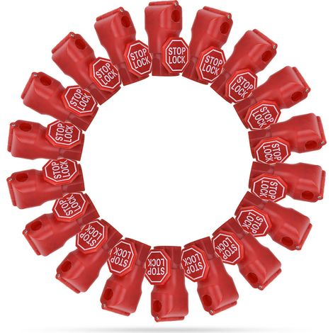 Lot de 100 crochets antivol pour présentoirs de supermarché, 4,5 mm (1/5)
