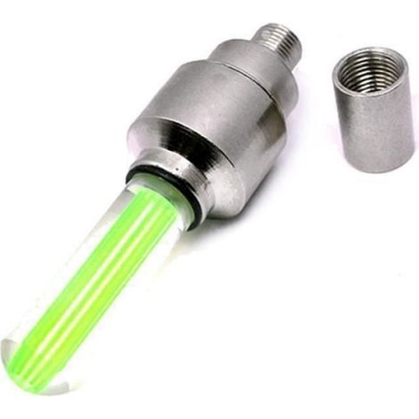 Nouvau Voiture Bicyclette Vélo Roue Tire Valve Led MKK57