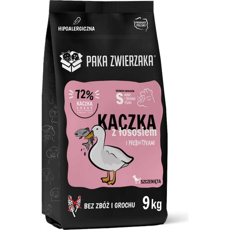 Paquete de mascotas Seventh Heaven: Pato con salmón, 9 kg (1/3)