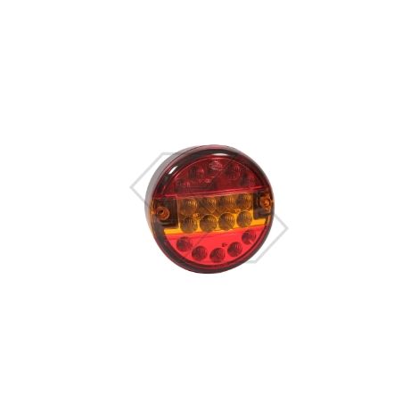 Fanale posteriore a LED 12 24 Volt per trattore agricolo