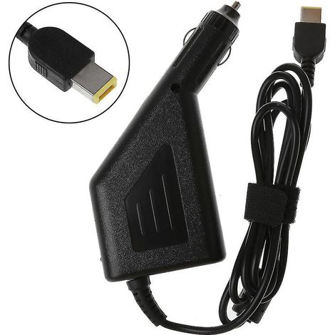 90W, 20V, 4,5A Kfz-Laptop-Ladegerät, QC 3.0 USB-Adapter für Lenovo Thinkpad X1 Ca- (1/5)