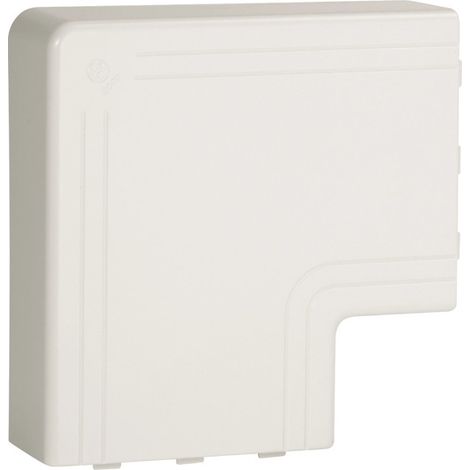 Angolo Piano Per Canali Bianco 100X40 ( Bocchiotti Cod. B02495 )