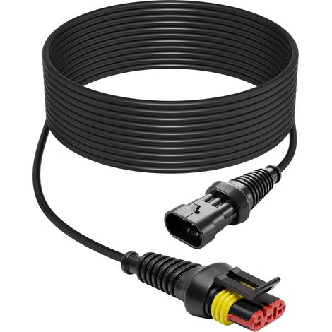 Câble de Charge de 10 m Compatible avec Les Tondeuses à Gazon Robot R38Li R40Li R45Li R50Li R70Li R75Li R80Li à Partir de 2016, City, Tondeuse Robot R100Li, Tondeuse à Gazon (1/5)
