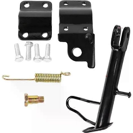 Béquille latérale universelle de 14 à 24 cm pour motos, scooters et autres motos. Support latéral de remplacement D7YA-JXLGV (1/4)
