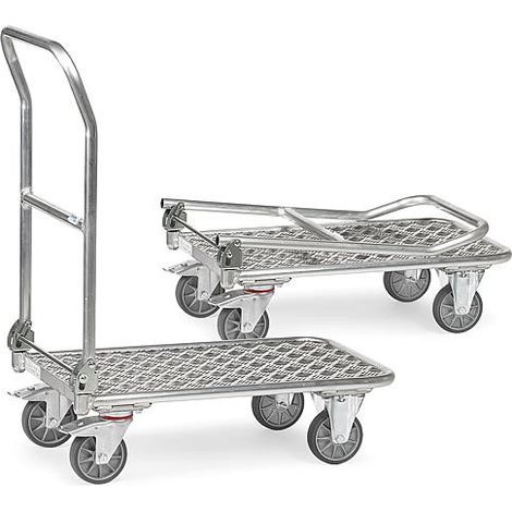 Chariot Fetra KW 2 a roulettes pliant - qlu (1/2)