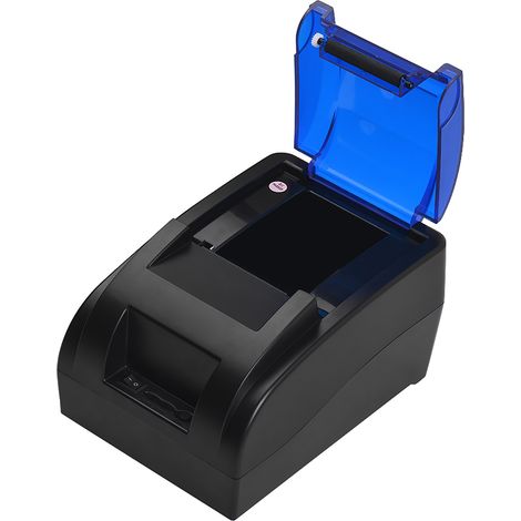 Imprimante thermique portable HOIN 58 mm pour tickets de caisse, avec interfaces Bluetooth et USB. Impression rapide et nette. Compatible avec les commandes ESC/POS. Idéale pour les supermarchés, les (1/3)