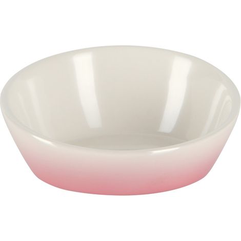 Porte savon Porcelaine BALI Rose Spirella (1/2)