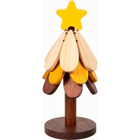 Dessous de plat motif sapin de Noël pour la table de fête (1/5)