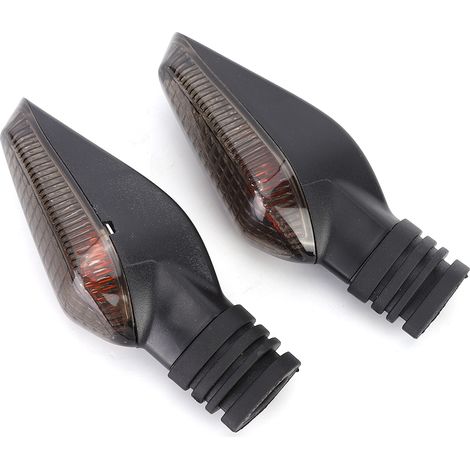 Paire de clignotants avant avec verre fumé pour Ducati Streetfighter 848 1099 Multistrada 1200 (1/3)