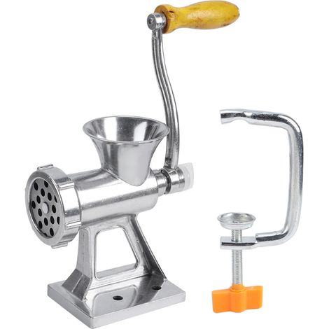 Hachoir à viande manuel de cuisine domestique, hachoir à poivre à manivelle, rectifieuse (1/5)