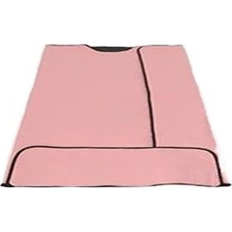 Kit de sauna portatif Couverture de Sauna à infrarouge lointain, SPA à domicile, 2 zones, couverture de Sauna pondérée for perte de poids, thérapie corporelle for la désintoxication du Fitness Tente d (1/5)