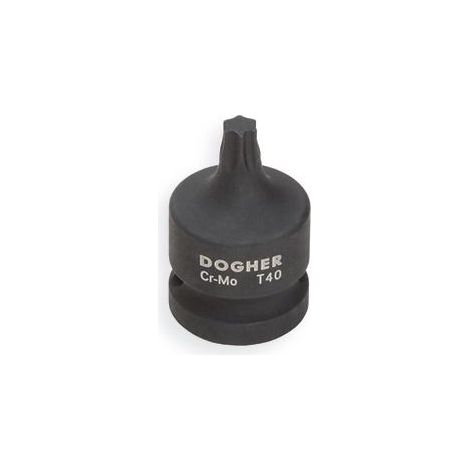 Vaso impacto 1/2 CrMo con punta T45x40mm  DOGHER 574-T45 (1/2)