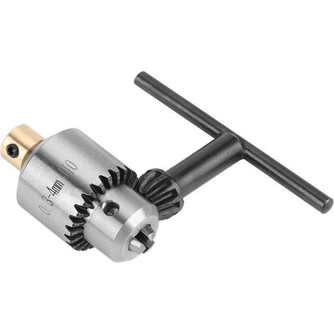 JTO 0.3-4mm Micro Clé Mandrin de Perceuse Micro Mini Mandrin de Perceuse à Trois Griffe (1/5)