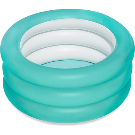 Aufblasbarer pool 70 x 30 cm bestway 51033 - turkis