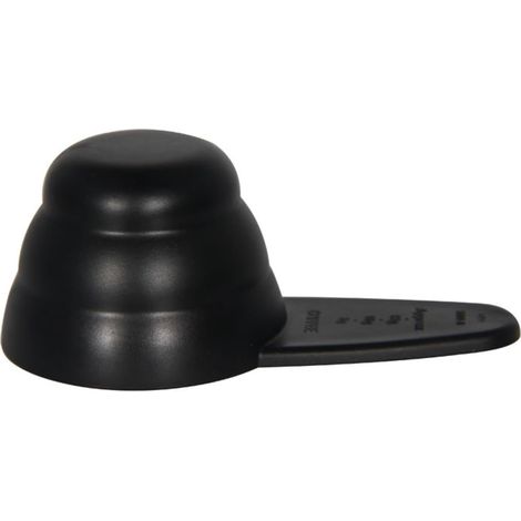 Kaffeemesslöffel - Messkaffeelöffel mit Walnussgriff  Messlöffel für gemahlenen Kaffee, 10 g Fassungsvermögen – ideal für Kaffee, Tee und Kaffeedosierung.