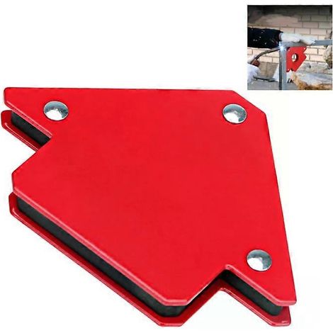Positionneur de soudage magnétique - Support triangulaire robuste de 50 lb par (1/5)