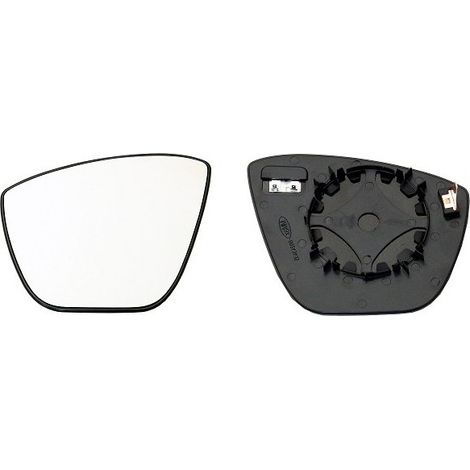 Verre de rétroviseur gauche chauffant Ford Ka+ depuis 2016