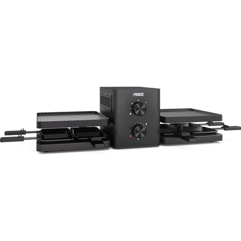 Princess Raclette Purify 162660 Nera per 8 Persone (1/5)