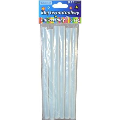 Colla a caldo 11 mm 6 pezzi
