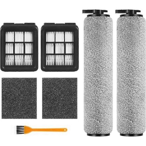 Ensemble de filtres et brosses de rechange pour aspirateur HF3 3649A (filtres HEPA, 2 brosses multi-surfaces). (1/5)