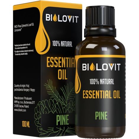 Bilovit – Ätherisches Kiefernöl 100 ml (1/3)