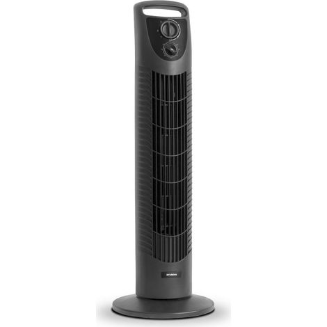Ventilador de torre Hyundai HYVT76LUXN 3 velocidades 45 W Auto Apagado