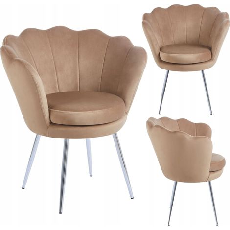 Chaise coque moderne Furnitex (1/5)