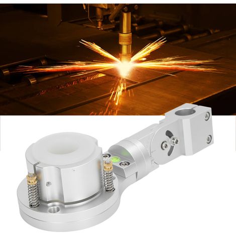Pince anti-collision pour plasma, support de pistolet de découpe pour machine de découpe à portique CNC plasma, diamètre de la tige de levage de 25 mm, diamètre du pistolet de découpe plasma de 35 mm. (1/5)
