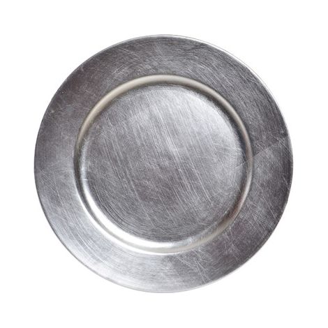 SOUS-ASSIETTE PP ARGENTÉ