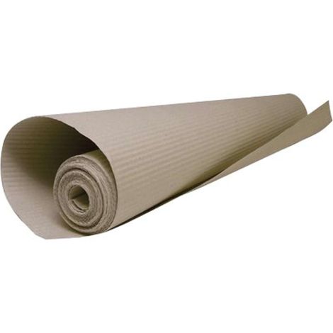 CARTONE ONDULATO IDROREPELLENTE H.CM 100 MT 45,72=YARD 50