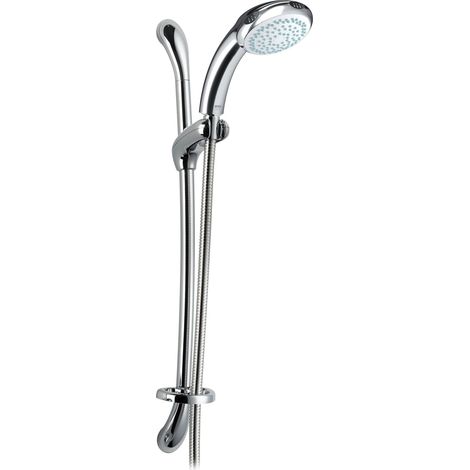 Mira Logic Full Shower Kit Chrome (1/5)