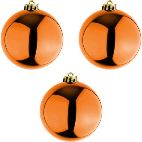 3 Stück XXL Baumkugel orange Ø 20cm-MYW99828-orange-3 (1/2)