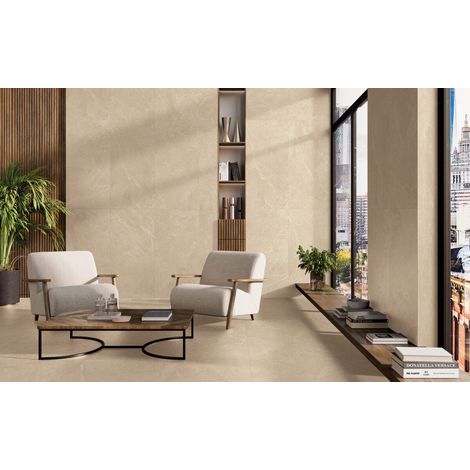 Annecy – Baldosa porcelánica efecto pizarra · interior y exterior - Óxido - 31,6x60,8 cm Antislip - Palet completo (1/5)