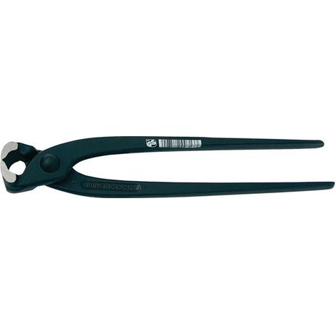 Pince à ligaturer L.250mm polie laquée noire TECWERK (1/2)