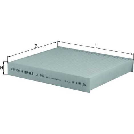 Kabinenfilter LA345 Knecht