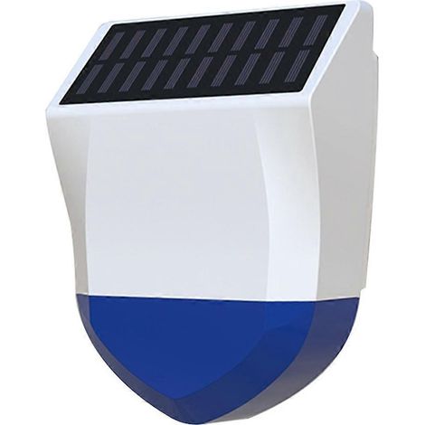 Alarme sonore et lumineuse extérieure Tuya Smart WiFi Siren-- (1/5)