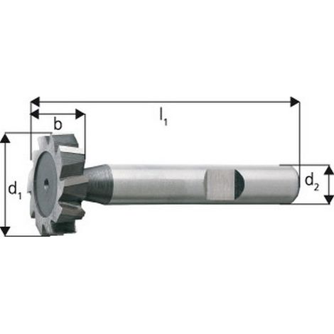 Fragola Scanalatura A T - Dimensioni Ø X Larghezza. : 11 X D1H B E8: 19,5 X 4,0 Mm, Lunghezza. Totale 63 Millimetri L1 A Woodruff 4,0 X 7,5 Mm