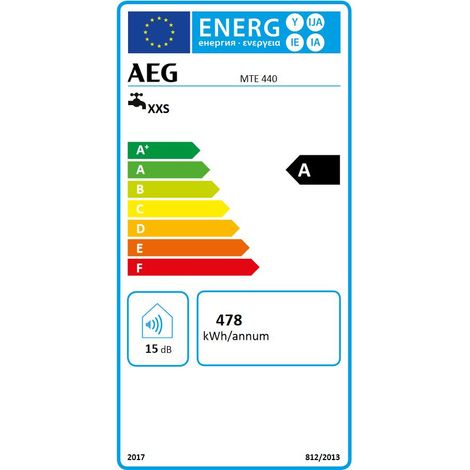 AEG Elektronischer Klein Durchlauferhitzer MTE 440 231004 (1/5)