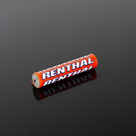 Almohadilla Renthal SX (240 mm) naranja/blanco/azul