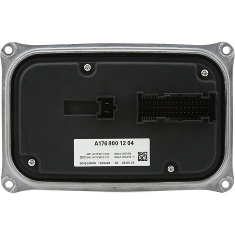 Unità di controllo ballast fari Aramox, modulo ballast fari A 176 900 12 04, ricambio per dissipazione del calore per Classe A W176 Facelift. (1/5)