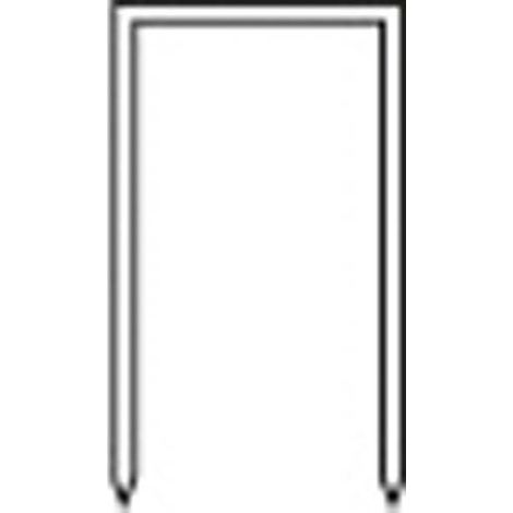 Agrafes de 10 mm (Apparence 5 000 pièces) AIRKRAFT 2405410