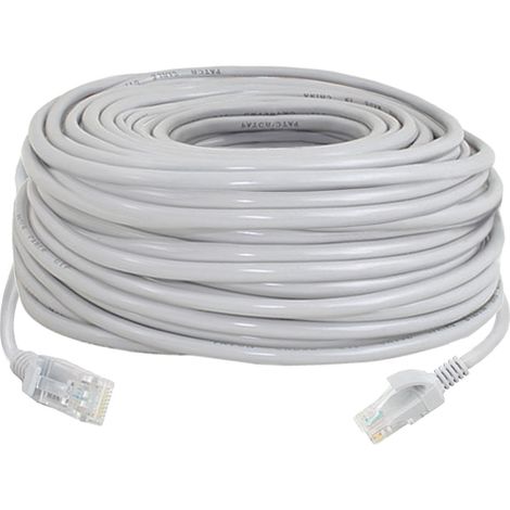 KO29 Netzwerkkabel-Patchkabel LAN Ethernet RJ45 30 m verdrilltes Adernpaar Internetkabel (1/5)