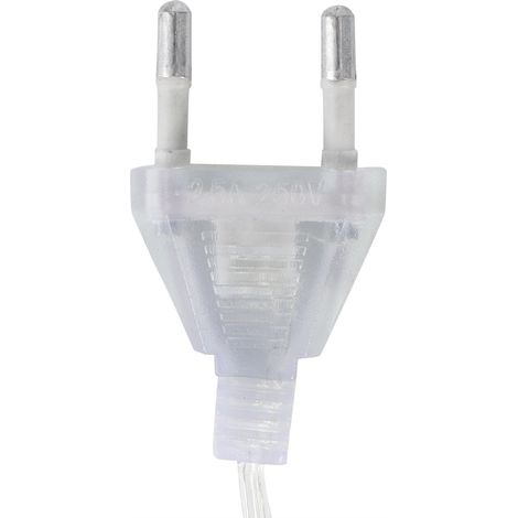 Guirlande lumineuse filet 3x2m 192 LED pour sapin de Noël, mariage, anniversaire, décoration de fête, prise UE 220V, lumière chaude (1/5)