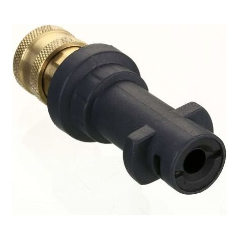 Adaptateur de pistolet pour nettoyeur haute pression, à raccord rapide 1/4'' - Compatible uniquement Karcher K2, K3, K4, K5, K6, K7. (1/5)