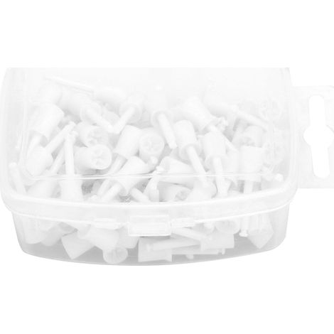 100 pièces/boîte Fraises à Polir Dentaires Jetables - Accessoires et Matériel Dentaire (1/5)