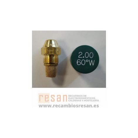 Boquilla gasoil Delavan 2.00 60ºW